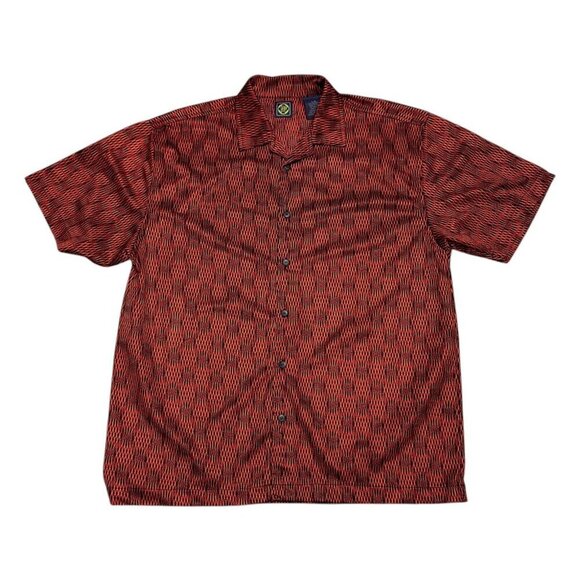 R2 VINTAGE Y2K Lightweight Tourist Vacation Bowling Retro Tee Shirt Mens Large - Picture 1 of 6